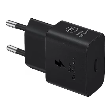 Samsung Ep-t2510n Type C Hızlı Şarj Adaptörü (25W) - Siyah (Samsung TR Garantili)