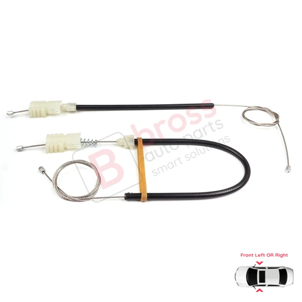 Nissan Pathfinder MK3 R51 2004-2015 80701-4X01C İçin Elektrikli Ön Cam Kriko Tamir Seti - Resim 2