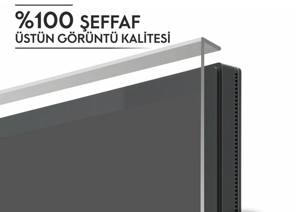 TV EKRAN KORUYUCU 39 INÇ 99 EKRAN 90X52 CM 3MM - 2