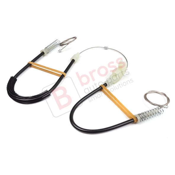 Volvo S40 V40 MK1 644 645 1995-2004 4/5-Kapı 30623453 İçin Elektrikli Arka Sağ Cam Kriko Tamir Seti - Resim 4