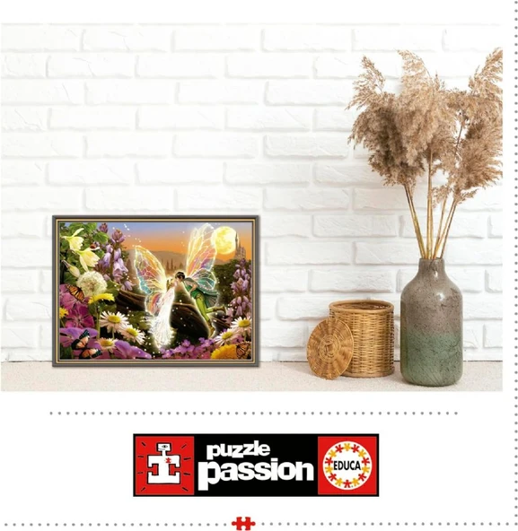 Educa 500 Parçalık Öpücük Puzzle - 19907 - The Kiss - Resim 4