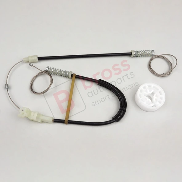 Volvo S40 V40 MK1 644 645 1995-2004 4/5-Kapı 30623449 İçin Elektrikli Ön Sağ Cam Kriko Tamir Seti ürün görseli 1