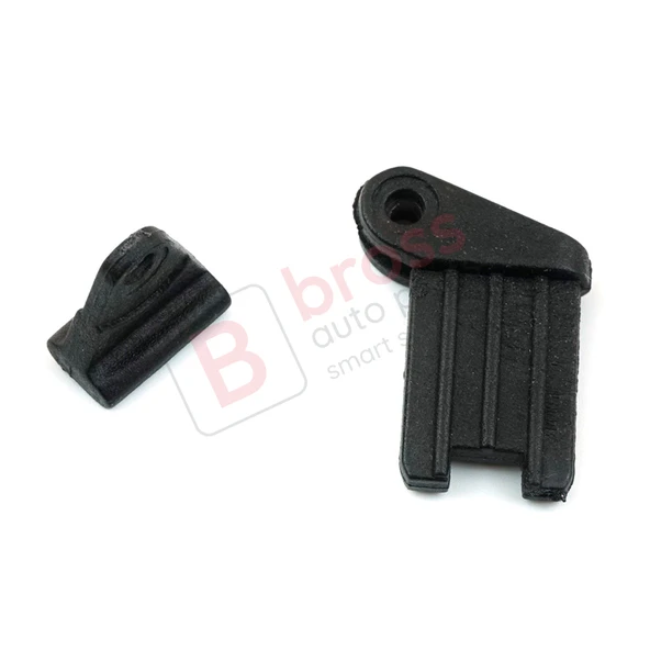 BMW E38 E39 E46 E60 E65 E66 E67 Vectra C için Arka Cam Perde Kızak Klips Seti - Resim 4