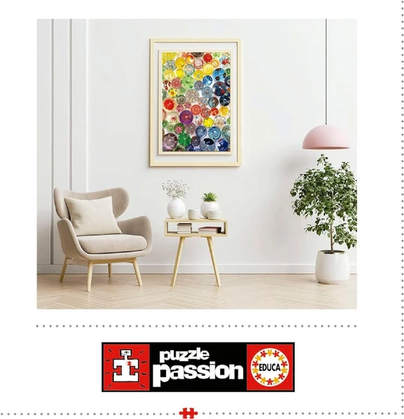 Educa 500 Parça Rüya Baloncukları Puzzle - 19549 - Dream Bubbles - Resim 4