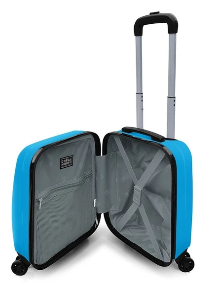 Coral High Mavi Erkek Mini Boy Kabin Valizi - 16507 - 4