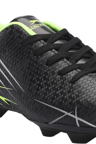 Slazenger Siyah Yeşil Erkek Krampon Carlo M - 3