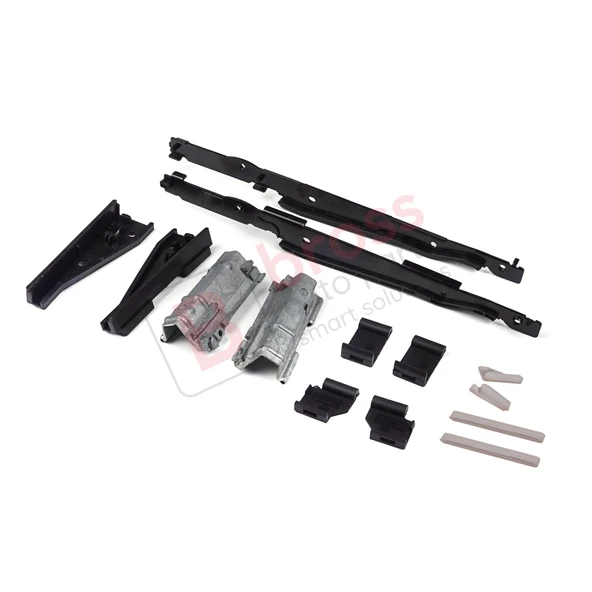 BMW 3 E91 5 E61 X3 E83 X5 E53 E70 Cullinan RR31 İçin 14 Parça Sunroof Kızak Tavan Perde Tamir Seti - Resim 5