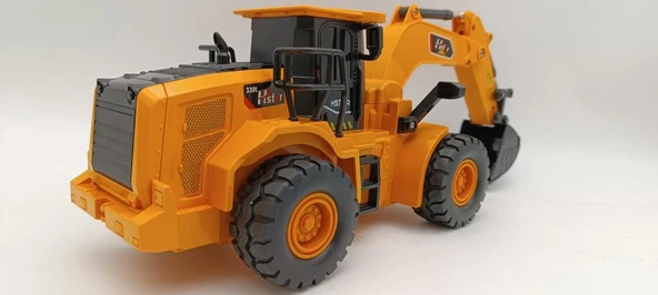Limon Oyuncak Şarjlı Kumandalı Excavator 93308