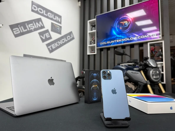 Apple iPhone 12 Pro 128 GB (İKİNCİ EL) - 3