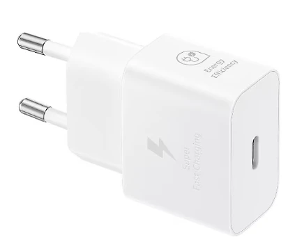Samsung Ep-t2510n Type C Hızlı Şarj Adaptörü (25W) - beyaz