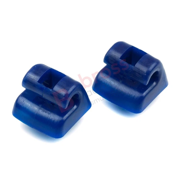 Mercedes E Sınıfı İçin 2 Adet Sunvisor Güneşlik Klipsi Mavi - Resim 2