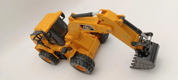 Limon Oyuncak Şarjlı Kumandalı Excavator 93308 - 2