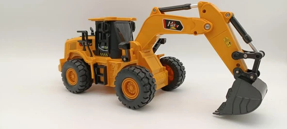 Limon Oyuncak Şarjlı Kumandalı Excavator 93308 - 4