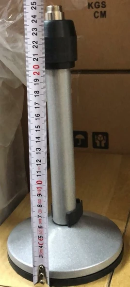 MİKROFON SEHPASI DÜZ KÜRSÜ TİPİ KISA