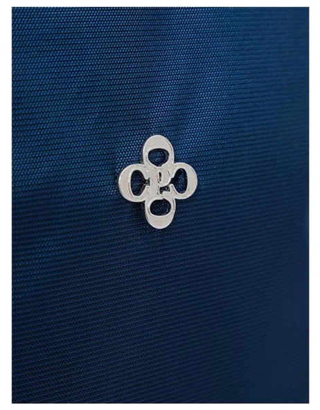 Cambridge Polo Club Hafif Su Geçirmez Üç Gözlü Lacivert Erkek Sırt Çantası - Resim 5