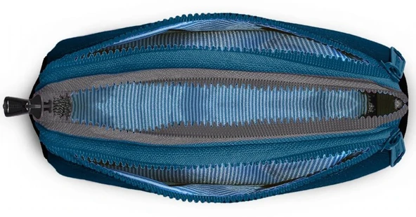 Coral High Üç Gözlü Okul Kalem Çantası - Erkek Çocuk - Nefti Siyah Renk Geçişli - Resim 3