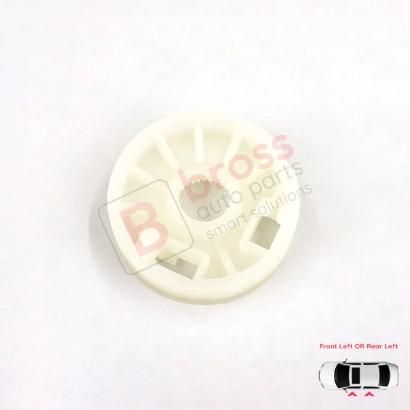 Alfa Romeo 156 159 için Sol Cam Kriko Makarası 71740175 60672278 ürün görseli 1