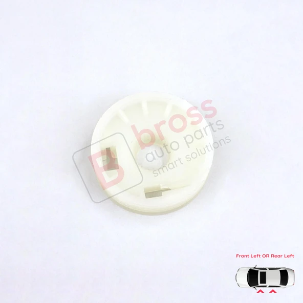 Alfa Romeo 156 159 için Sol Cam Kriko Makarası 71740175 60672278 - Resim 2