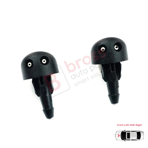 Renault Clio MK2 Symbol Thalia MK1 MK2 7700413545 İçin 2 Adet Ön Cam Silecek Su Fıskiye Memesi ürün görseli 1