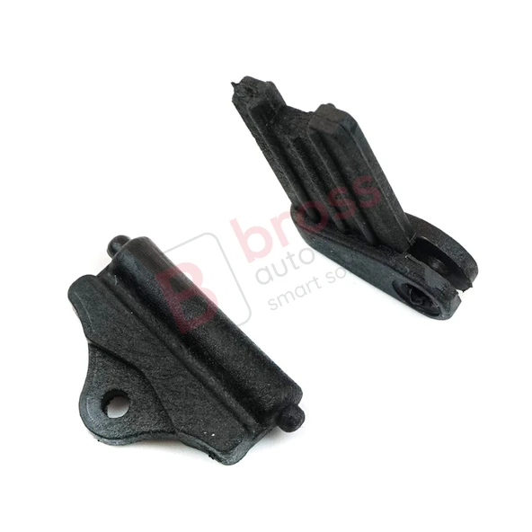 BMW E90 F30 E60 F10 F12 F01 E70 F15 F16 için Arka Cam Perde Kızak Klips Seti - Resim 4