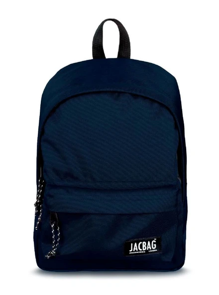Jacbag Classic Kids - İki Bölmeli Ufak Günlük Sırt Lacivert Çantası - Jac-34 - Erkek - Resim 2
