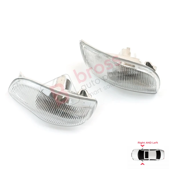 Renault Symbol MK3 Dacia Logan Sandero MK2 261653175R 261600977R İçin Ayna Sinyali Sağ ve Sol - Resim 4