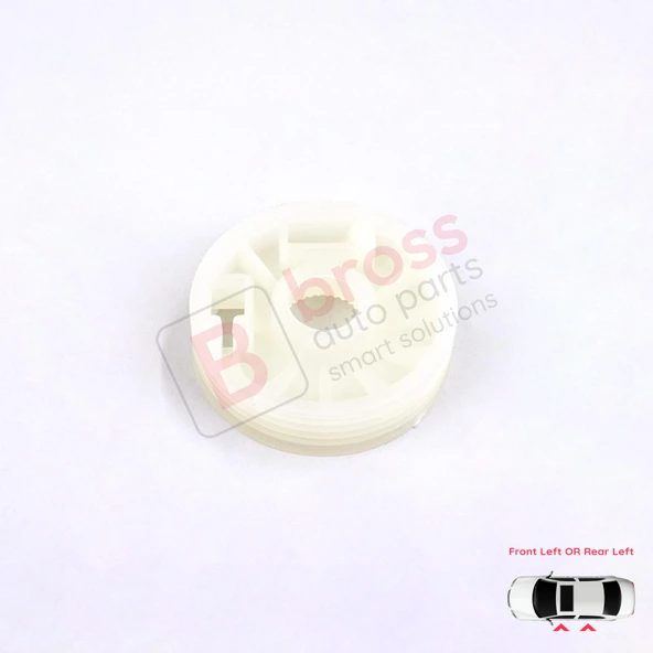 Alfa Romeo 156 159 için Sol Cam Kriko Makarası 71740175 60672278 - Resim 3