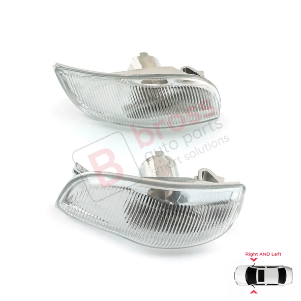 Renault Symbol MK3 Dacia Logan Sandero MK2 261653175R 261600977R İçin Ayna Sinyali Sağ ve Sol - Resim 5