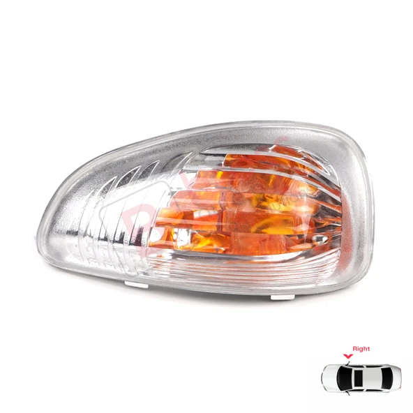 Renault Master MK3 Opel Vauxhall Movano B Nissan NV400 7485120620 İçin Sağ Yan Ayna Sinyali - Resim 2