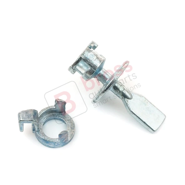 VW Sharan Seat Alhambra Ford Galaxy İçin Ön Kapı Kilidi Tamir Takımı 42.5 mm 6K0837223A