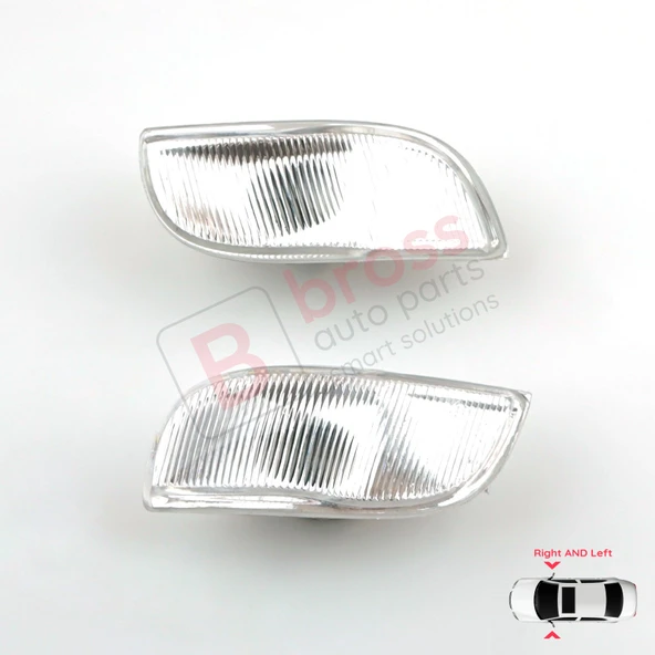 Renault Symbol MK3 Dacia Logan Sandero MK2 261653175R 261600977R İçin Ayna Sinyali Sağ ve Sol ürün görseli 1