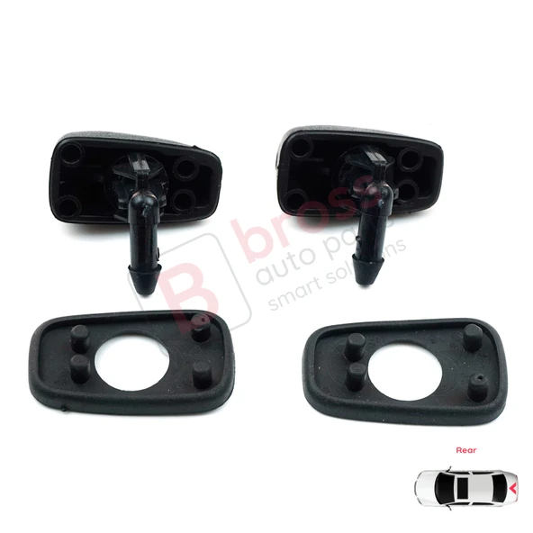 Renault R19 1988-2000 3/5-Kapı HB 7700793609 İçin 2 Adet Arka Cam Silecek Su Fıskiye Memesi - Resim 4