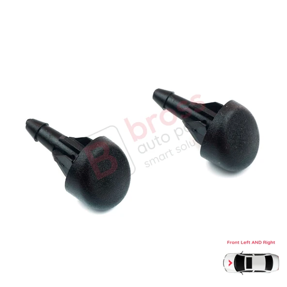 Renault Clio MK2 Symbol Thalia MK1 MK2 7700413545 İçin 2 Adet Ön Cam Silecek Su Fıskiye Memesi - Resim 4