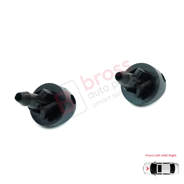 Renault Clio MK2 Symbol Thalia MK1 MK2 7700413545 İçin 2 Adet Ön Cam Silecek Su Fıskiye Memesi - Resim 3