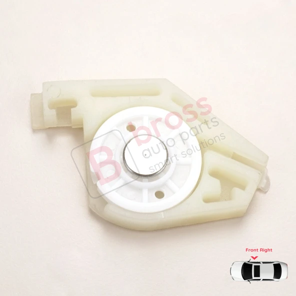 Fiat Doblo MK1 MPV Van 119 223 2001-2010 51718403 İçin Ön Sağ Cam Kriko Tamir Köşe Makarası 2