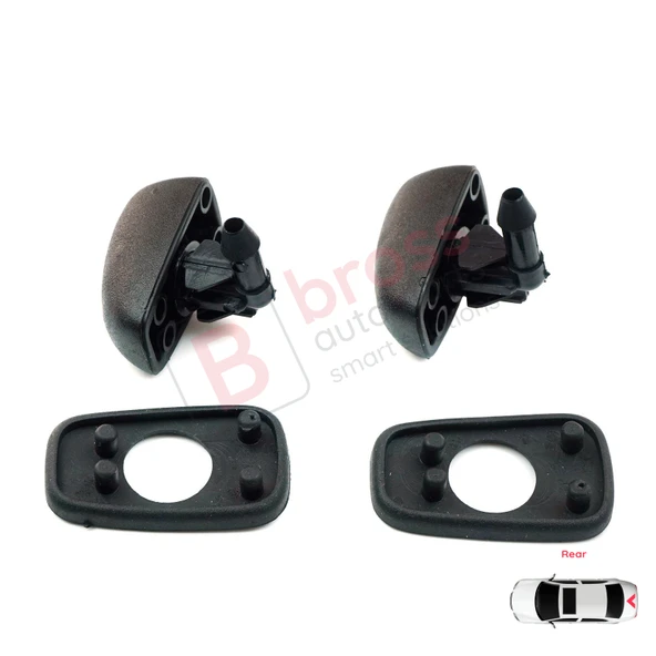 Renault R19 1988-2000 3/5-Kapı HB 7700793609 İçin 2 Adet Arka Cam Silecek Su Fıskiye Memesi - Resim 3