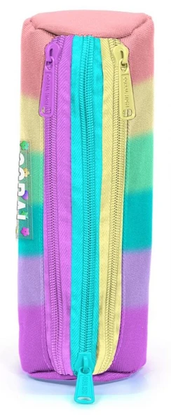 Coral High Üç Gözlü Okul Kalem Çantası - Kız Çocuk - Çok Renkli - 2