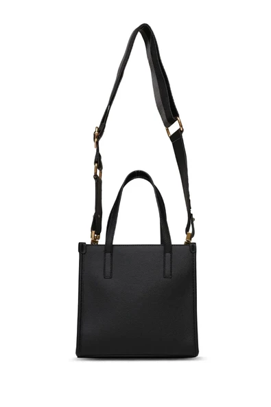 U.S. Polo Assn. Siyah  Kadın Omuz Çantası US25139 - Resim 4