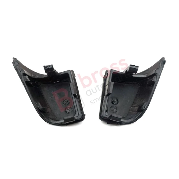 Opel İçin 2 Adet Sağ ve Sol Direksiyon Korna Düğme Kapağı 6242078 - Resim 4