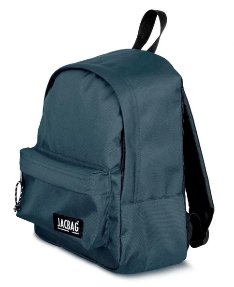 Jacbag Classic Kids - İki Bölmeli Ufak Günlük Gri Sırt Çantası - Jac-34 - Erkek