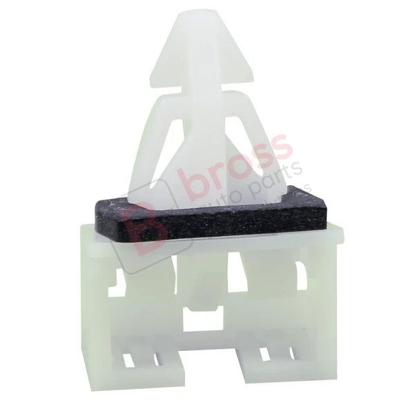 Honda için 10 Adet Tampon Klipsi 71592 S5D 000, 71592 S6A 000