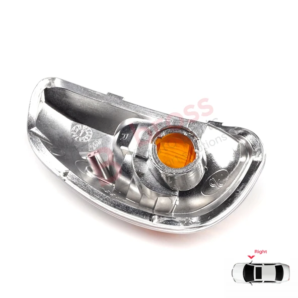 Renault Master MK3 Opel Vauxhall Movano B Nissan NV400 7485120620 İçin Sağ Yan Ayna Sinyali - Resim 5