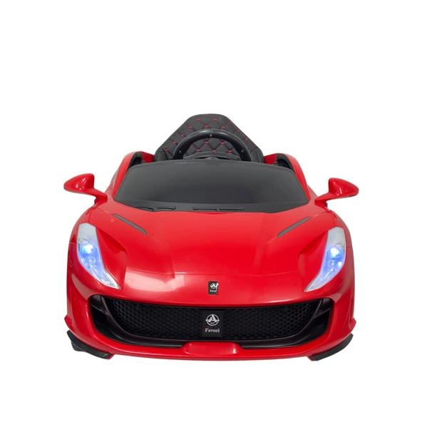 Favori Uzaktan Kumandalı 4X2 12 VOLT Kırmızı Gt Akülü Araba - 2