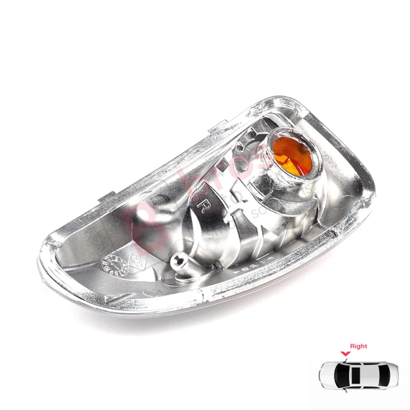 Renault Master MK3 Opel Vauxhall Movano B Nissan NV400 7485120620 İçin Sağ Yan Ayna Sinyali - Resim 4