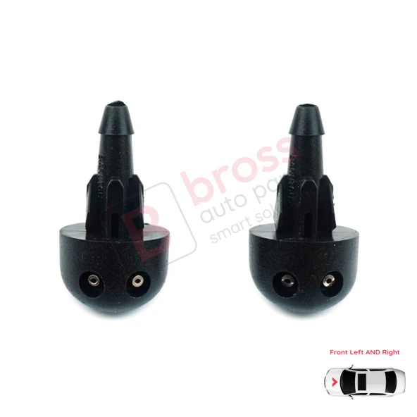 Renault Clio MK2 Symbol Thalia MK1 MK2 7700413545 İçin 2 Adet Ön Cam Silecek Su Fıskiye Memesi - Resim 2