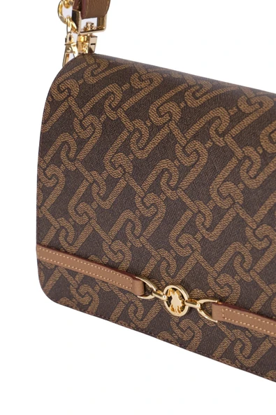 U.S. Polo Assn. Kahve  Kadın Omuz Çantası US25102 - 5