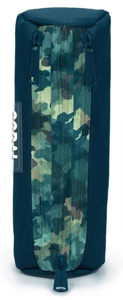 Coral High Üç Gözlü Okul Kalem Çantası - Kız Çocuk - Koyu Yeşil - 2