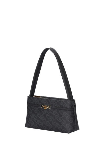 U.S. Polo Assn. Siyah Kadın Omuz Çantası US25101 - Resim 4