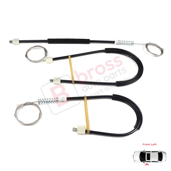 Opel Astra J P10 MK6 2009-2016 4/5 Kapı 13350757 İçin Ön Sol Kapı Cam Kriko Tamir Seti