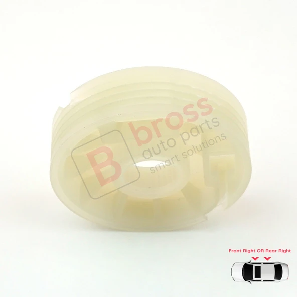 Alfa Romeo 156 159 için Sağ Cam Kriko Makarası 71740121 60695865 - Resim 5